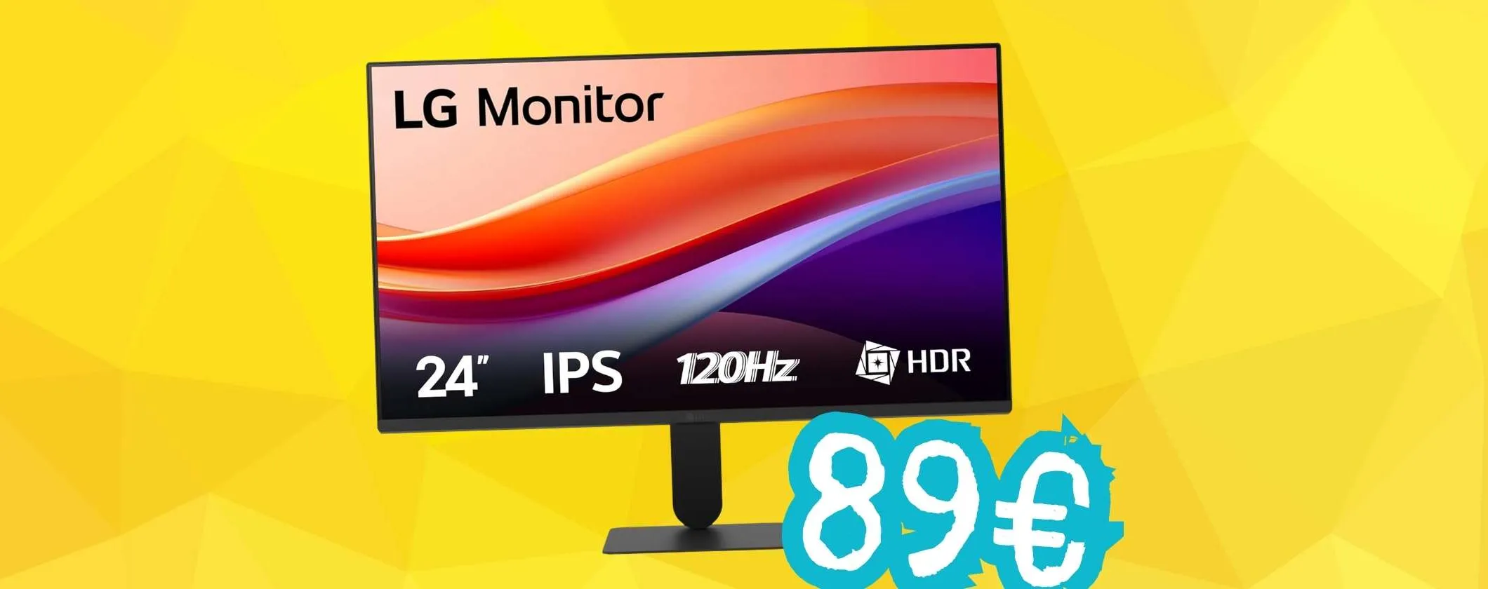 Monitor LG FHD da 24