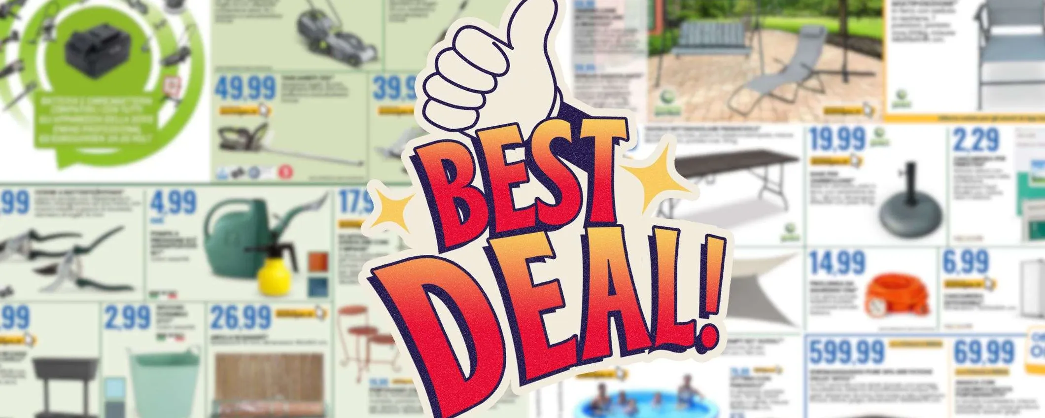 Eurospin, nuovo volantino dal 19/5: promo SPECIALI per il GIARDINO da 2,99€