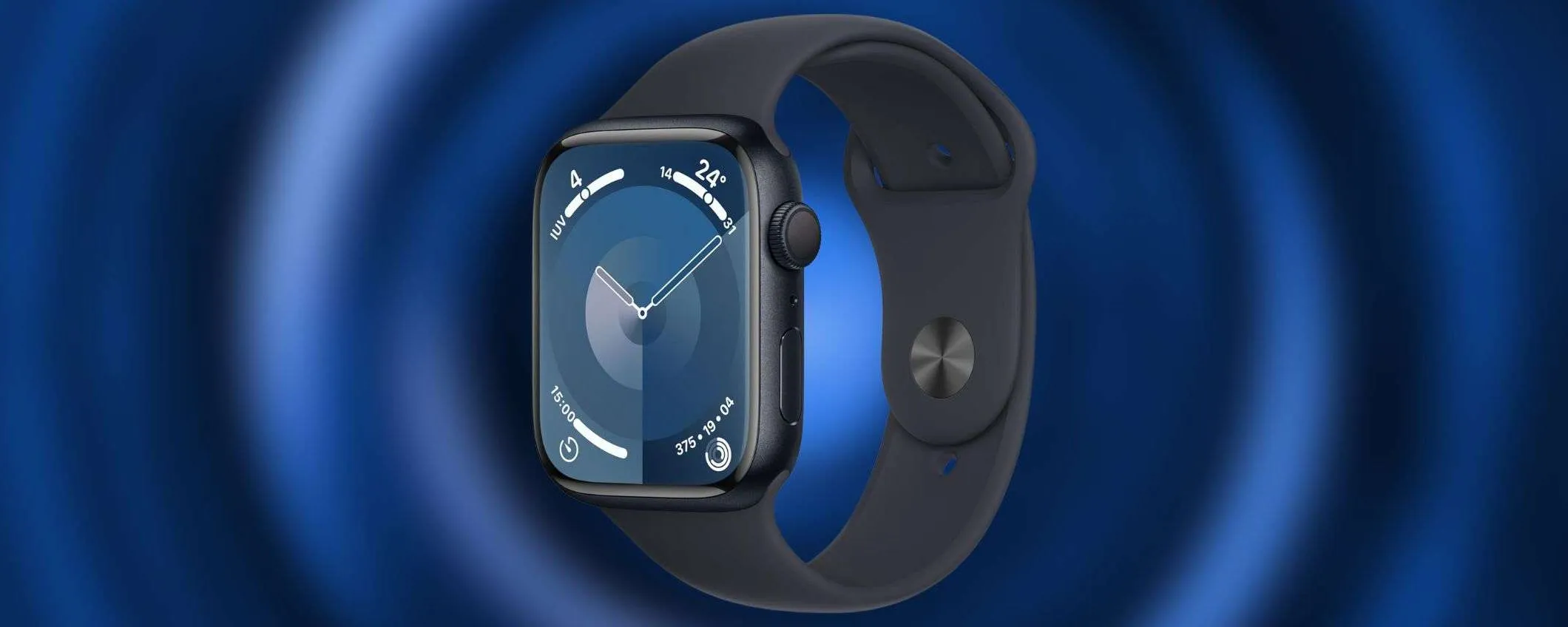 Apple Watch Series 9: sconto al TOP su Amazon, risparmi 90 euro