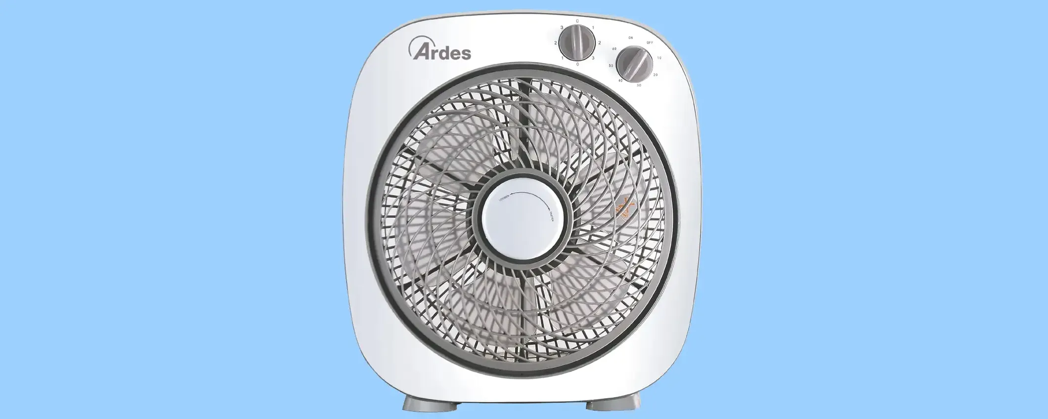 Ventilatore compatto ma potente contro l'afa: su Amazon costa appena 21€