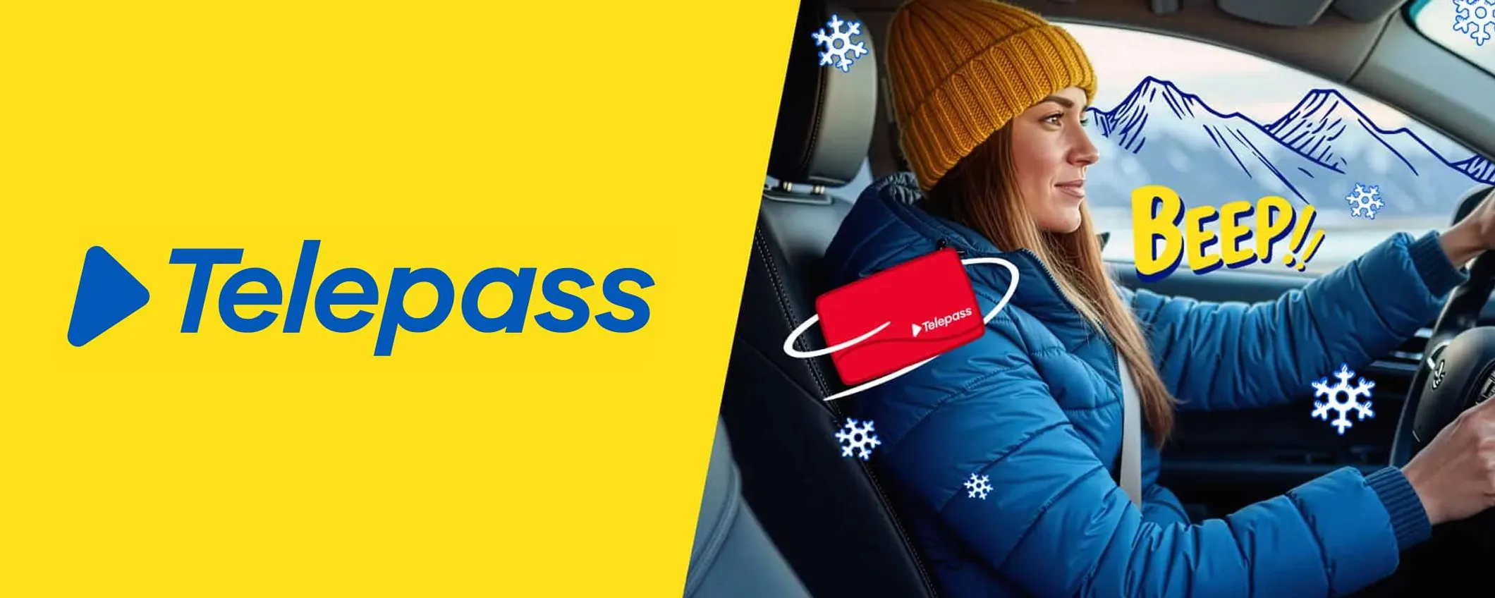 Nuovo cliente Telepass? Recupera il costo del pedaggio con il 50% di cashback
