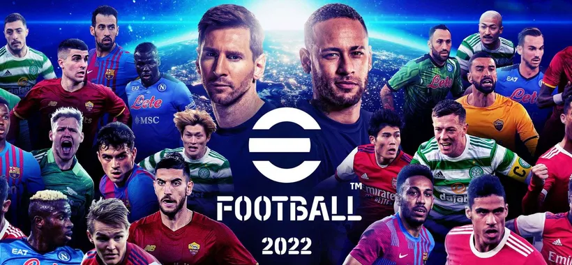 eFootball 2023 ufficiale: sarà gratis, sfida FIFA 23 e uscirà presto