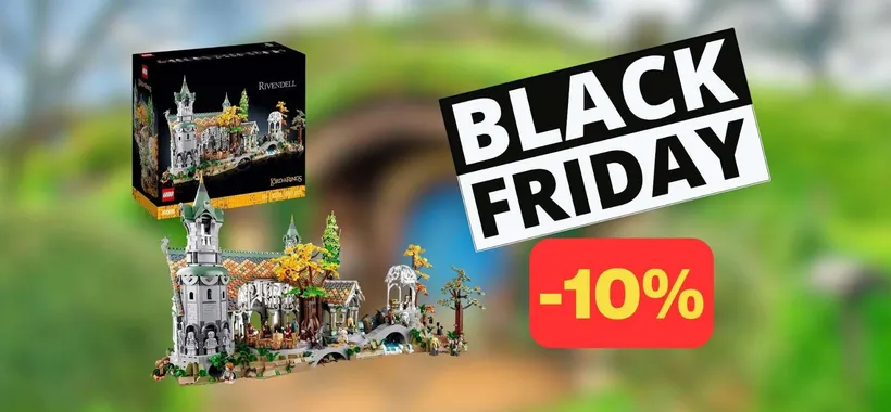 Set LEGO Gran Burrone in SCONTO RECORD per il Black Friday (-10%)