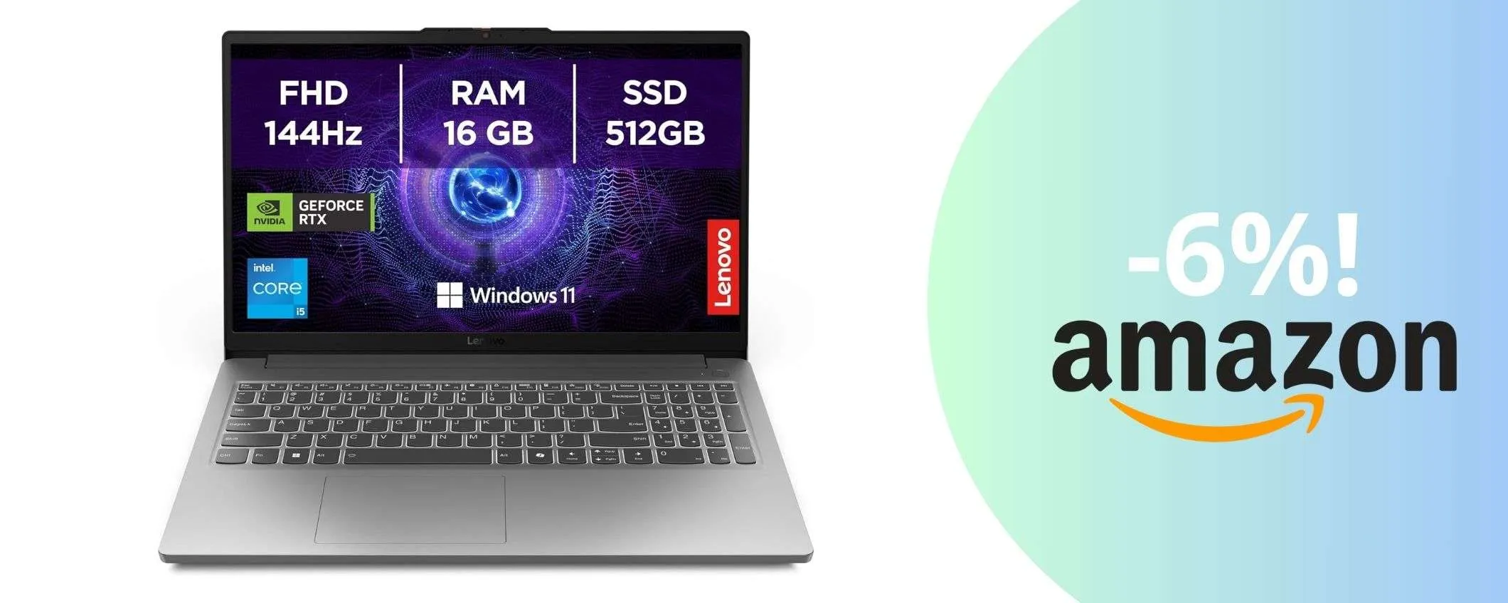 Lenovo LOQ Essential: potenza ed alte prestazioni ad un prezzo da urlo