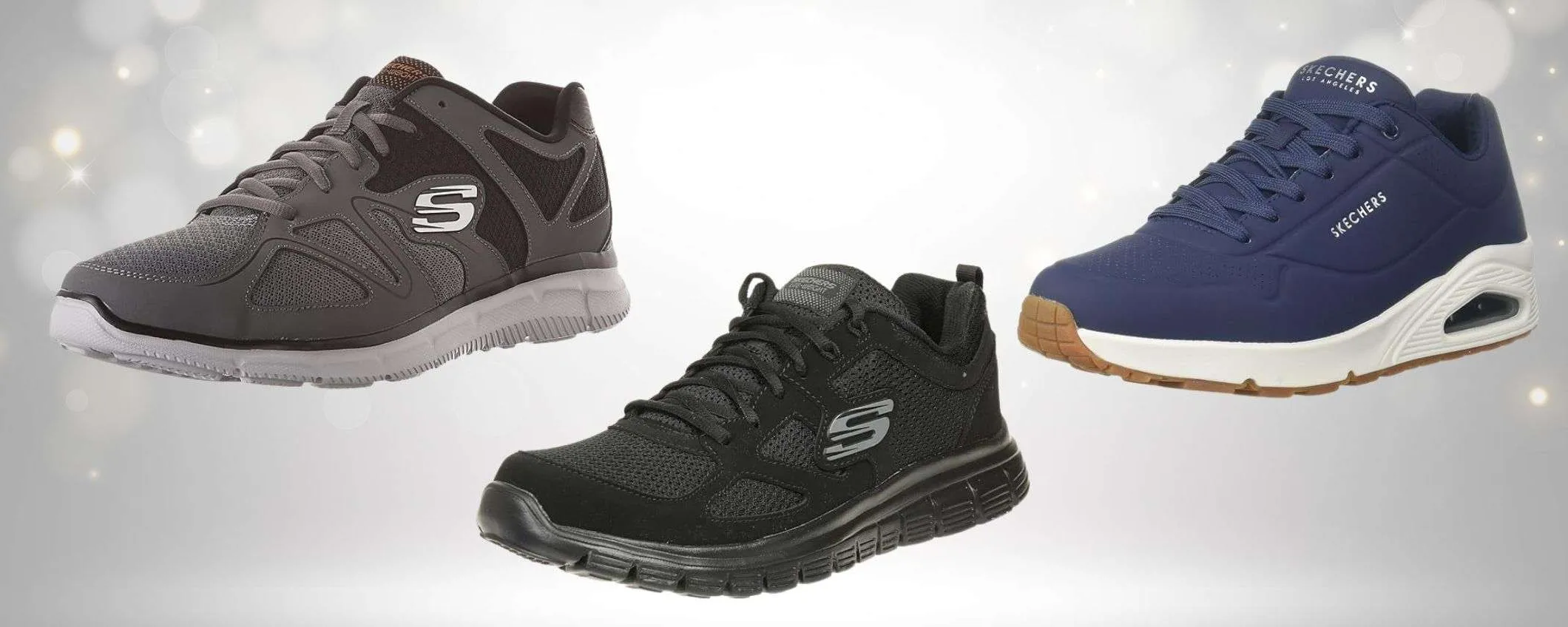 Scarpe Skechers in FUORITUTTO su Amazon per Natale (arrivano in tempo)