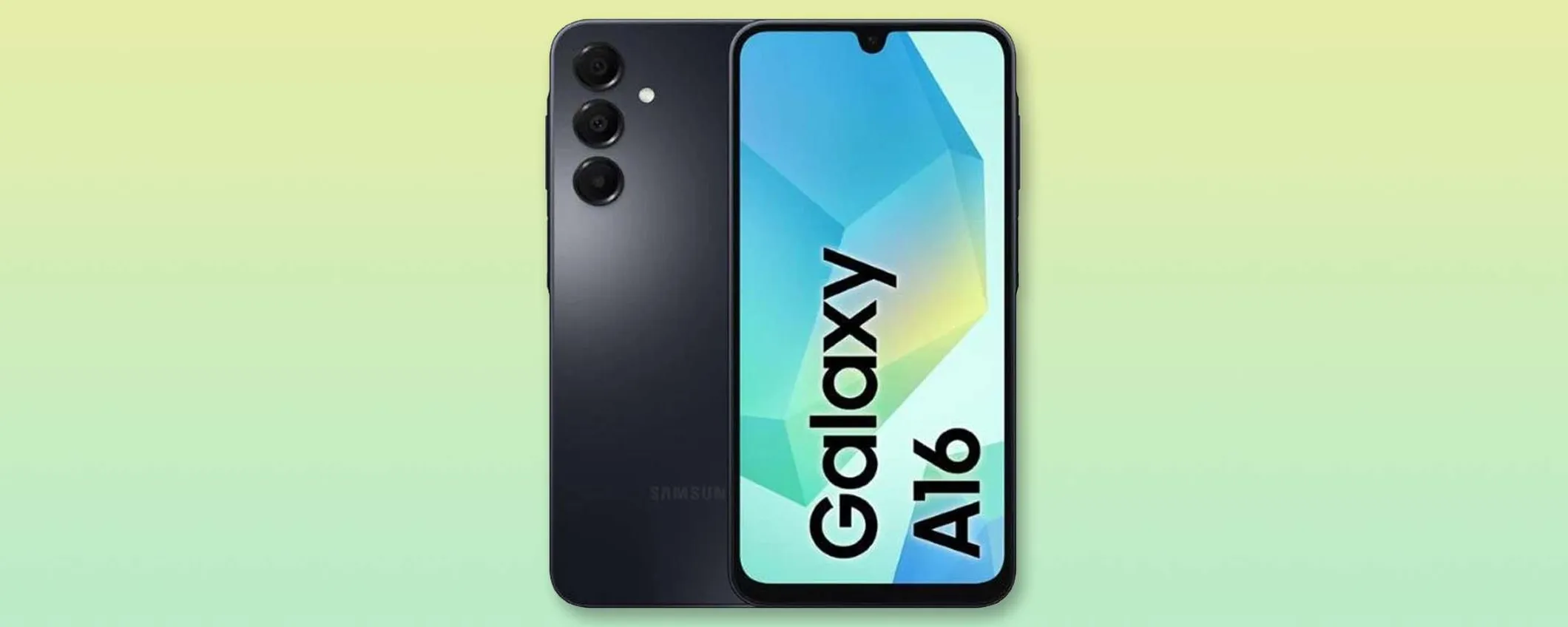 Samsung Galaxy A16 scende a meno di 120€ con questo codice promo limitato