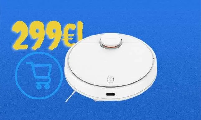Xiaomi Robot Vacuum S12 in offerta: oggi tuo a meno di 300€