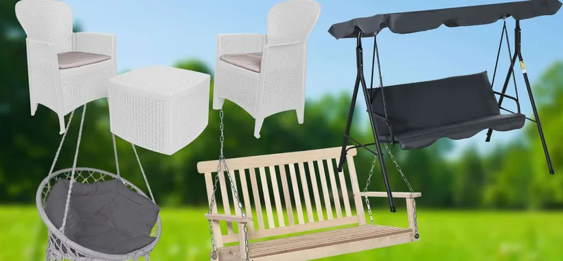 Arredi da giardino: SVENDITA totale su Amazon (tutto a meno di 100€)