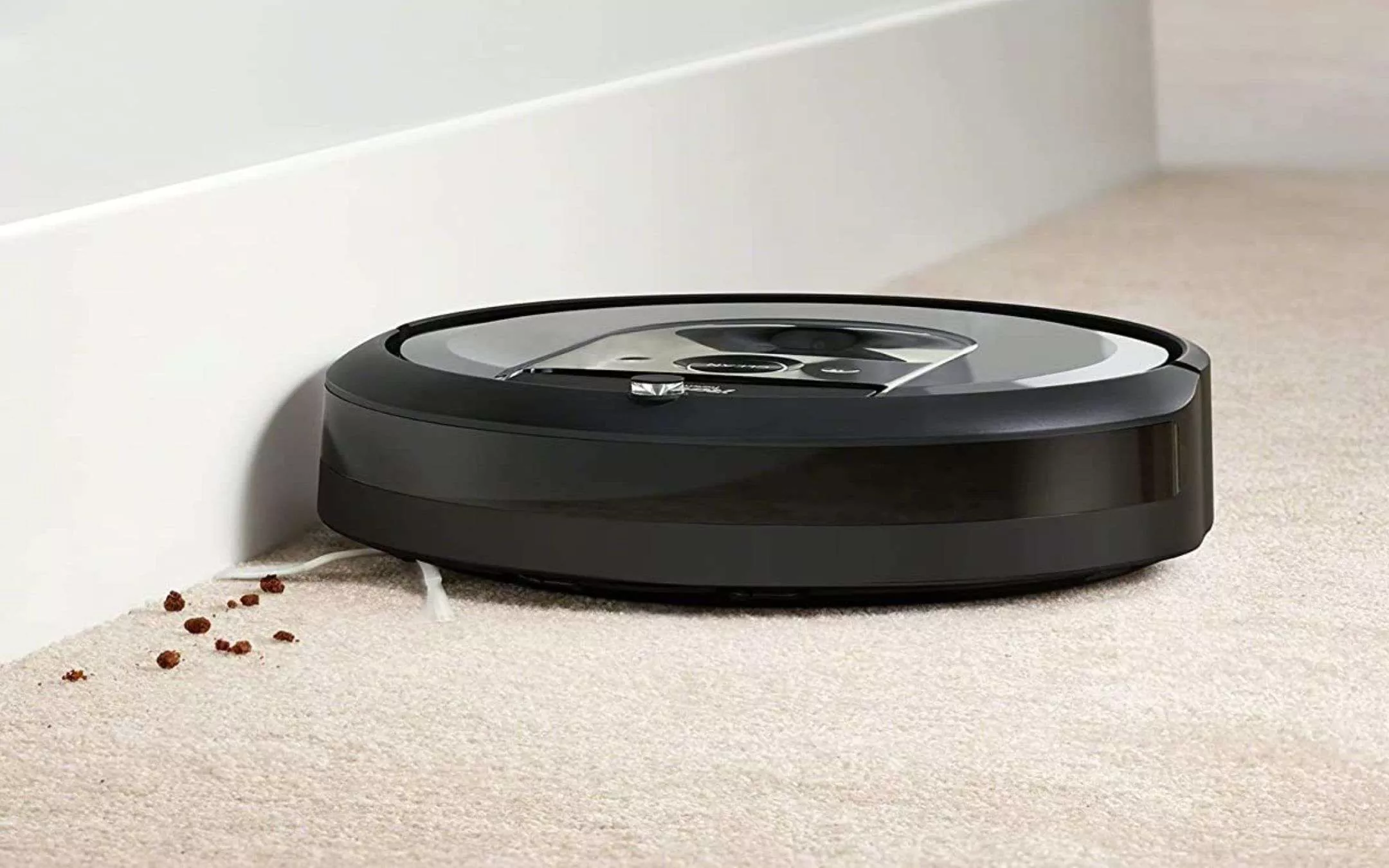 Roomba i7156, robot aspirapolvere PREMIUM a prezzo MINI (-25% )