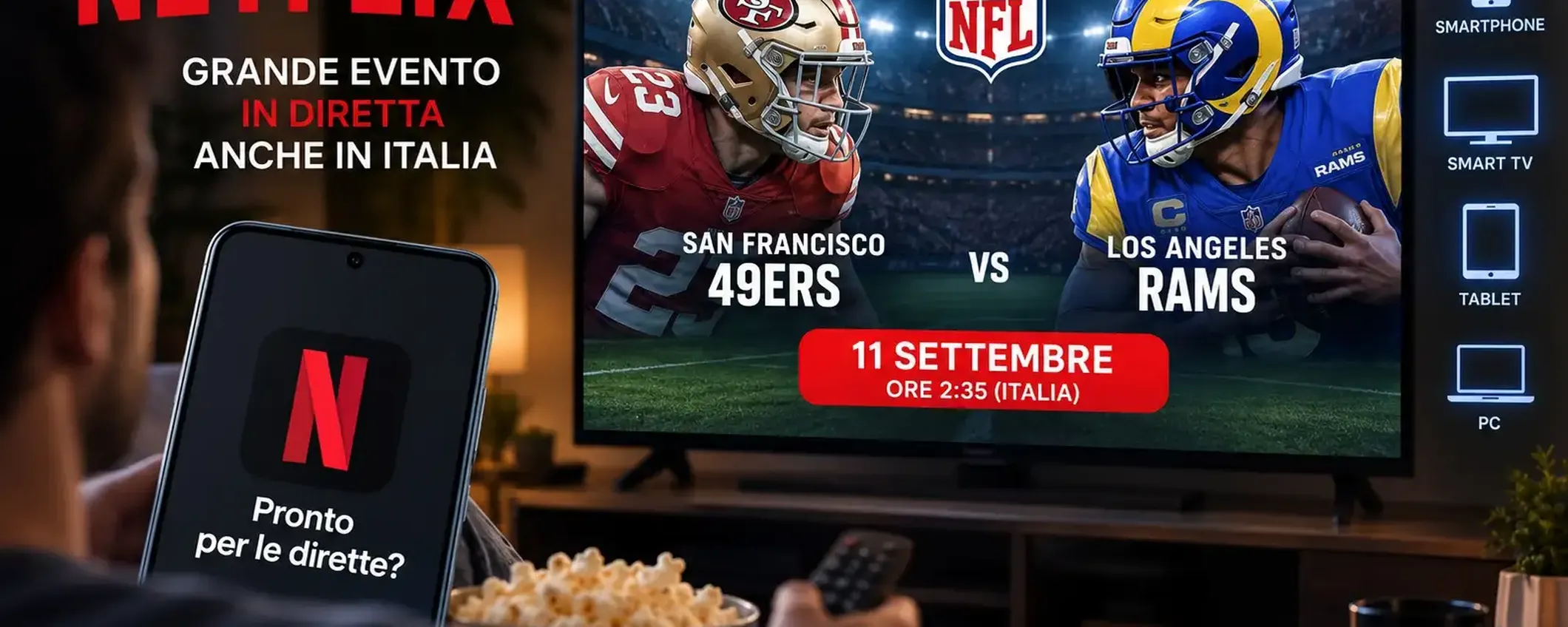 Netflix, grande evento in diretta l’11 settembre in Italia: alcuni vecchi smartphone potrebbero non supportarlo