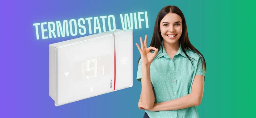 BTICINO: termostato WiFi con controllo remoto che ottimizza i consumi (-31%)