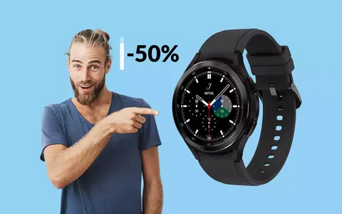 Samsung Galaxy Watch 4 Classic oggi tuo a MET PREZZO