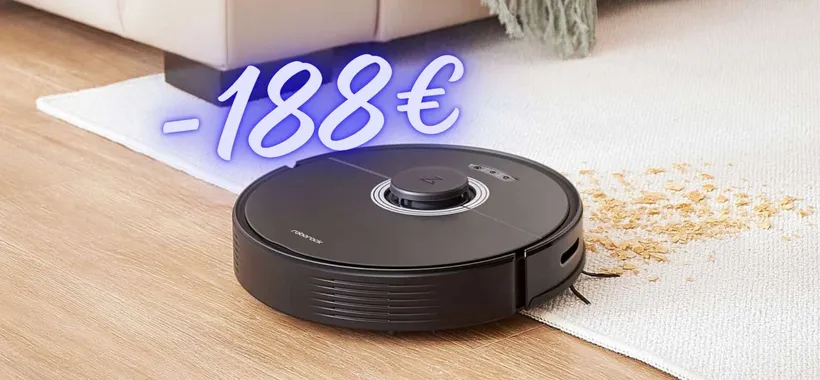 Roborock Q7 MAX: zero fatica e pulizia del pavimento completa con il mitico robot