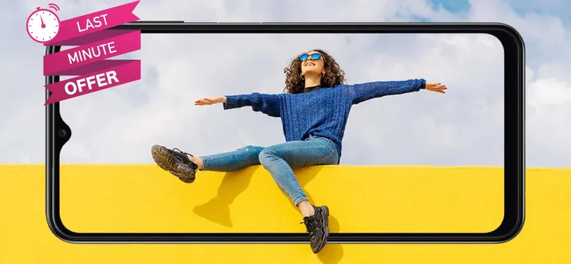 Samsung Galaxy A13 ha carattere e su eBay il prezzo è un REGALO