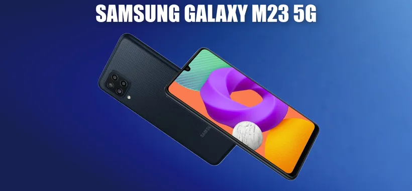Samsung Galaxy M23 5G: manca davvero poco all'annuncio ufficiale