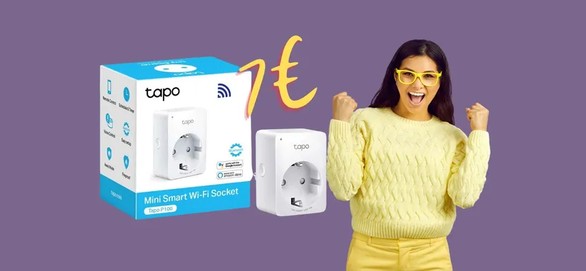 TP-Link: la presa smart al prezzo più BASSO di SEMPRE, solo 7€