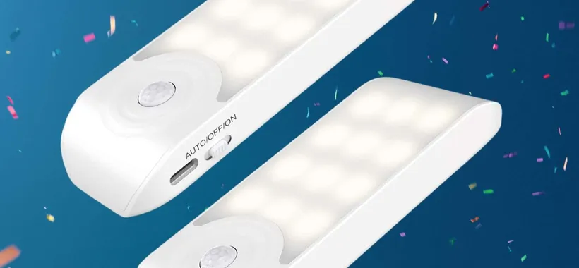 Luce AUTOMATICA wireless a 6€: occasione Amazon imperdibile (promo scorta)