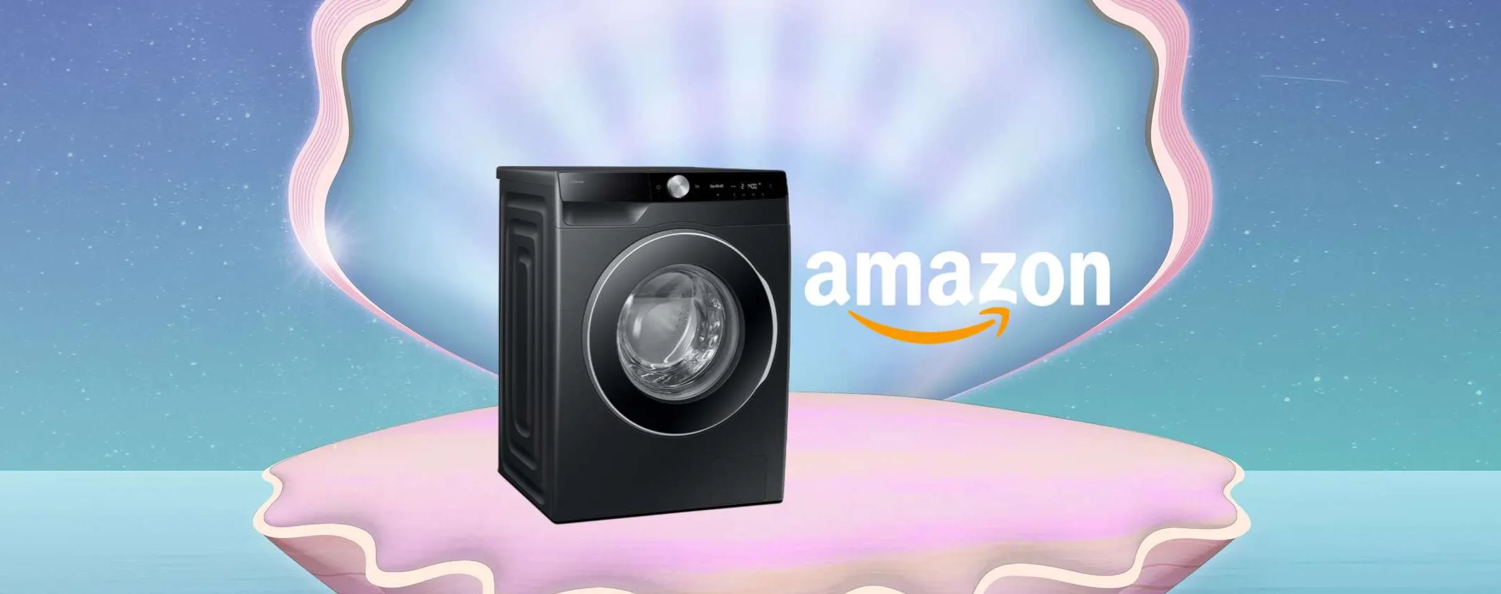 Lavatrice Samsung AI Control a soli 439€ alla Festa delle Offerte Prime