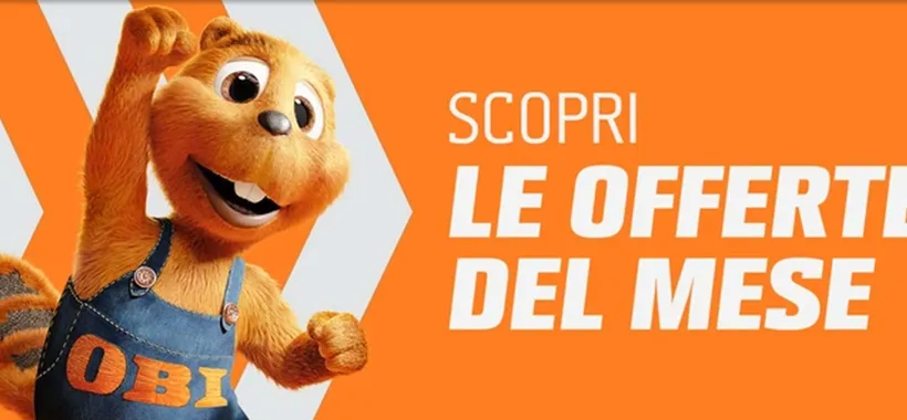 Volantino OBI, che offerte: c'è anche l'idropulitrice a meno di 100 euro