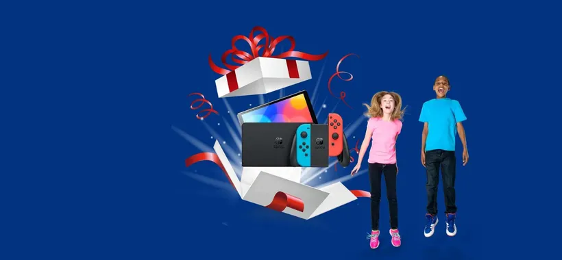 Vuoi una Nintendo Switch in REGALO? Attiva Sky TV Netflix + Cinema