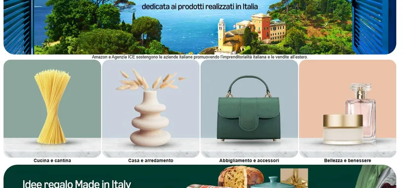 Amazon rilancia i Made in Italy Days: 5.500 eccellenze italiane in vetrina globale su Amazon