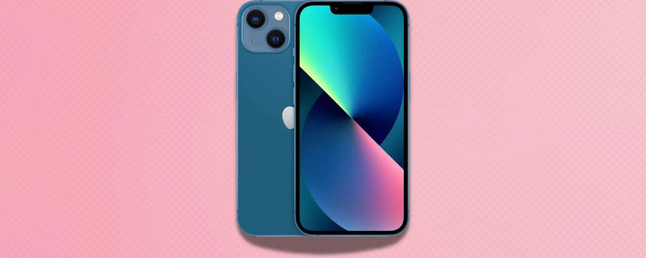 Apple iPhone 13 (128GB), prezzo in caduta libera: oggi è tuo a soli 552€