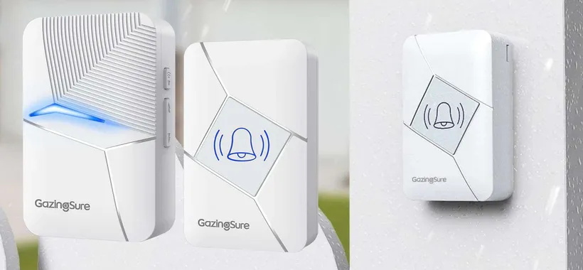 Il campanello wireless è (quasi) GRATIS su Amazon: bastano 9€