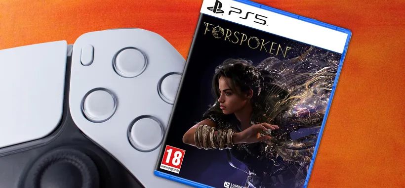 Forspoken PS5 Physical Edition in offerta su Amazon: risparmia il 38%