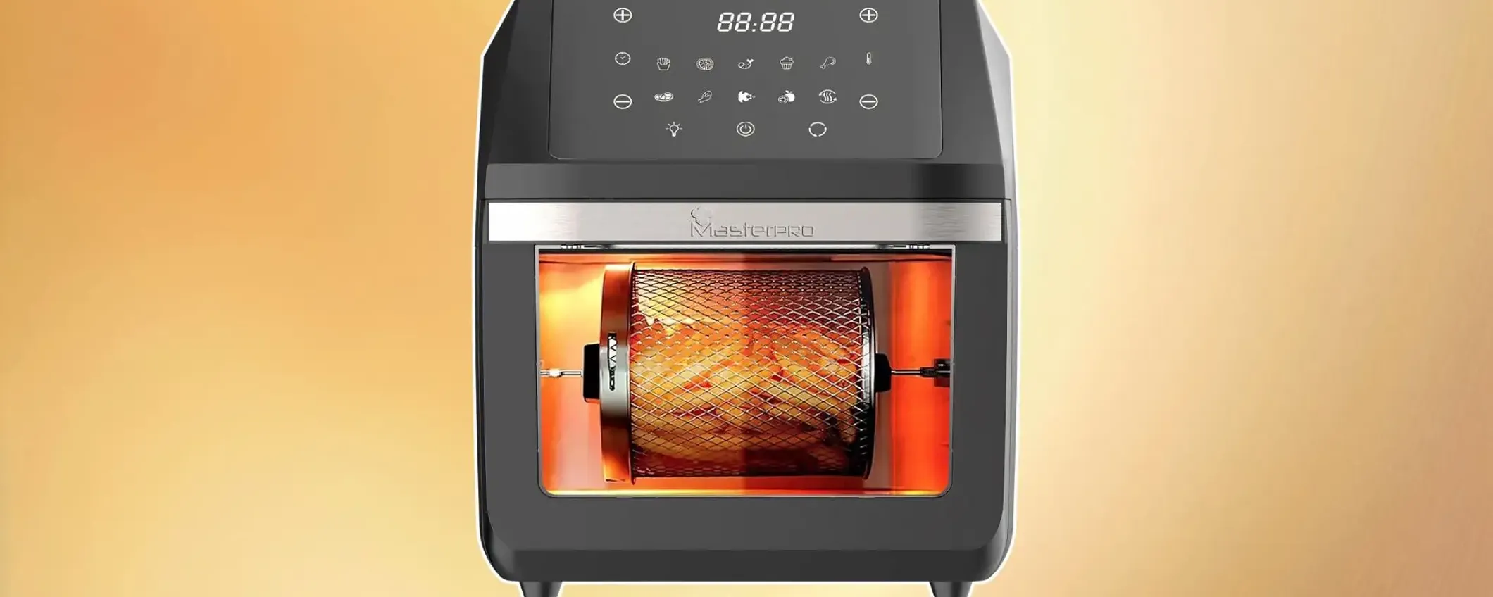 Friggitrice ad aria o forno? Questa maxi MasterPro è entrambe le cose ed è in sconto