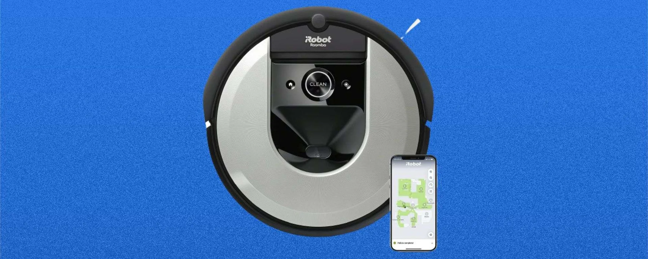 iRobot Roomba, offerta imperdibile su Amazon: casa pulita senza sforzi