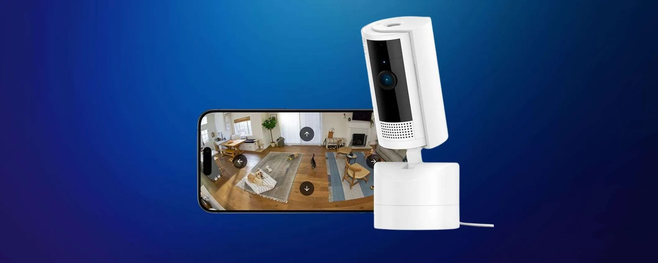 Ring Indoor Camera: sorveglianza completa a metà prezzo