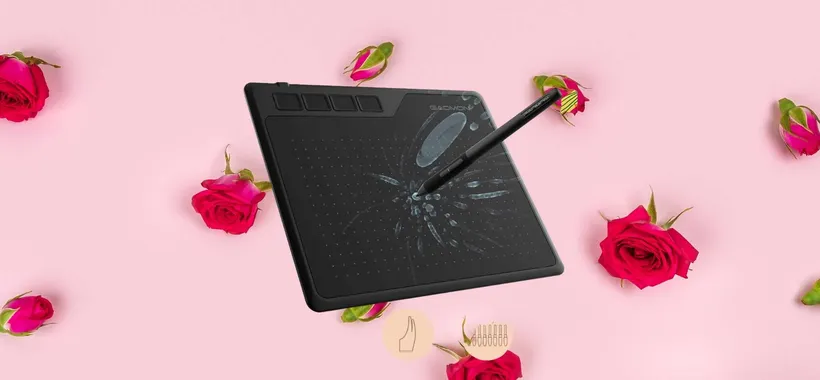 22€ per una tavoletta grafica che fa FAVILLE, affare Amazon