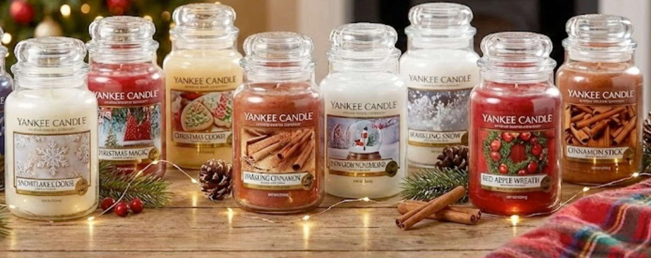 Yankee Candle affari assurdi: le giare grandi crollano a meno di 20€ per Natale