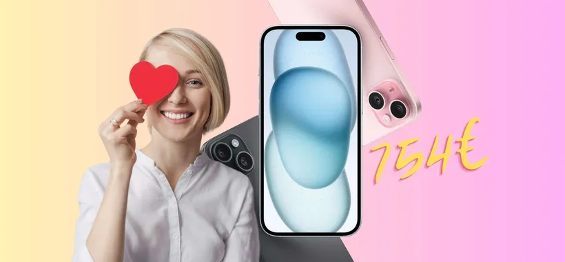 iPhone 15: scopri il coupon che te lo REGALA a 754€ su eBay