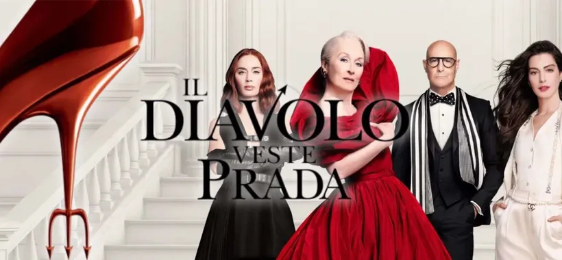 Il Diavolo Veste Prada nella top ten su Disney+ insieme ad altri titoli da vedere