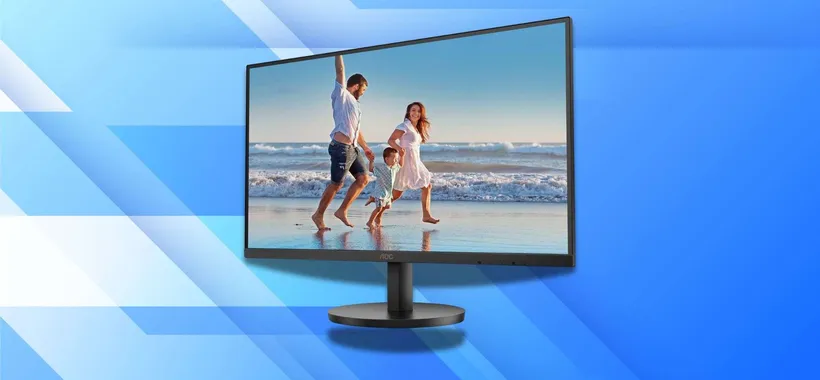 Monitor AOC da 27", che prezzo! Full HD a meno di 90€ (ultimi rimasti)