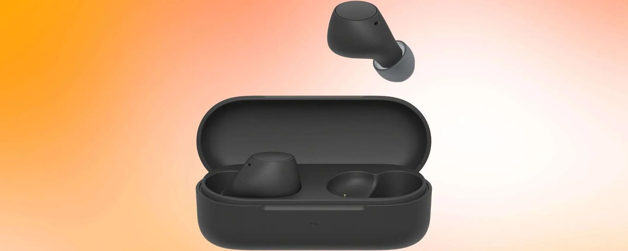 In offerta a meno di 50€, gli auricolari Sony WFC510 sono un enorme sì