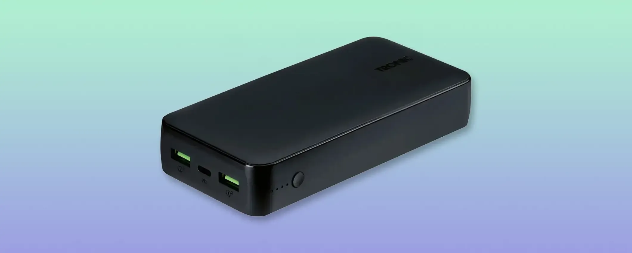 Torna in offerta da Lidl la powerbank GIGANTE: 20.000 mAh a meno di 20€