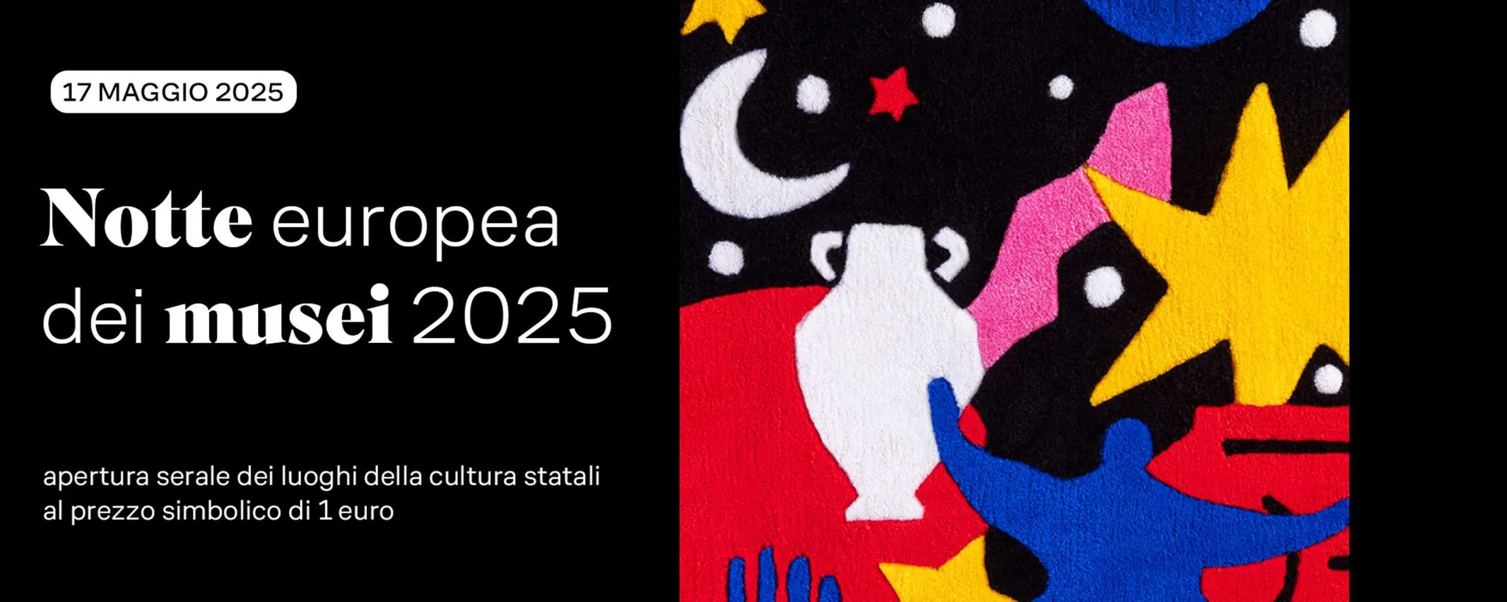 Musei (e non solo) aperti di sera a 1 euro: torna la Notte Europea dei Musei
