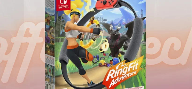 Torna in forma divertendoti: Ring Fit Adventure è in promozione