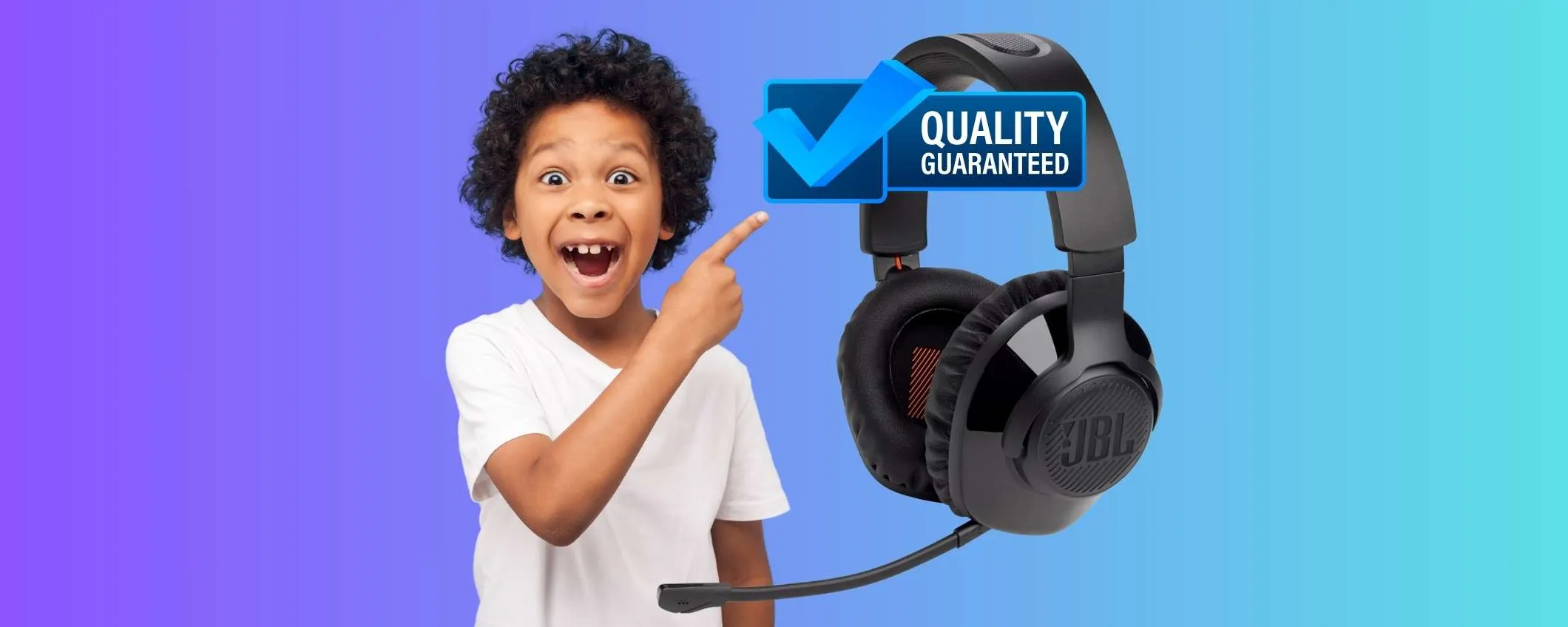 JBL Quantum 350: cuffie da gaming d'ECCELLENZA a OTTIMO PREZZO