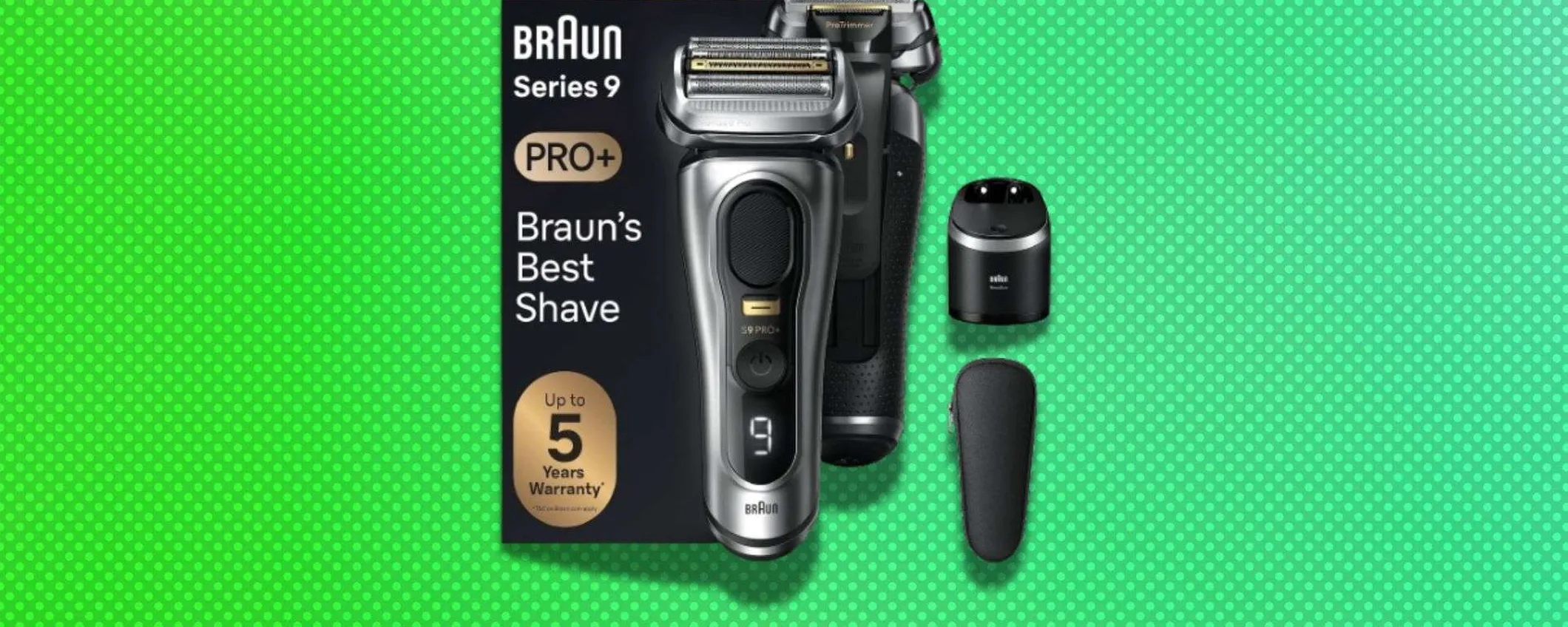 Braun Serie 9 PRO+, da 430 a soli 249 euro: il rasoio elettrico da acquistare SUBITO