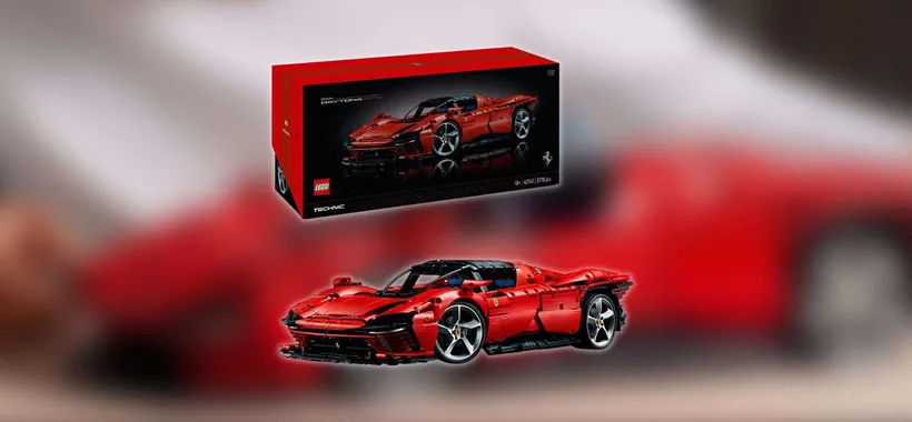 LEGO Technic Ferrari Daytona: un pezzo unico e uno sconto di 106 euro