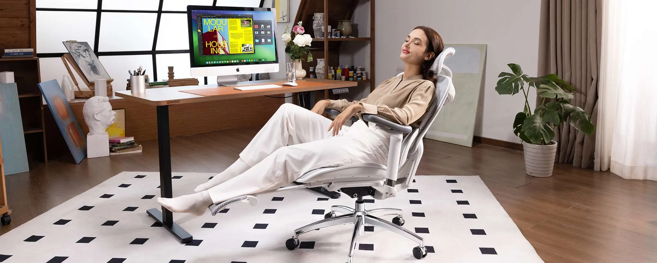 Sihoo Doro C300 in offerta: la sedia ergonomica che cambia davvero le tue giornate alla scrivania