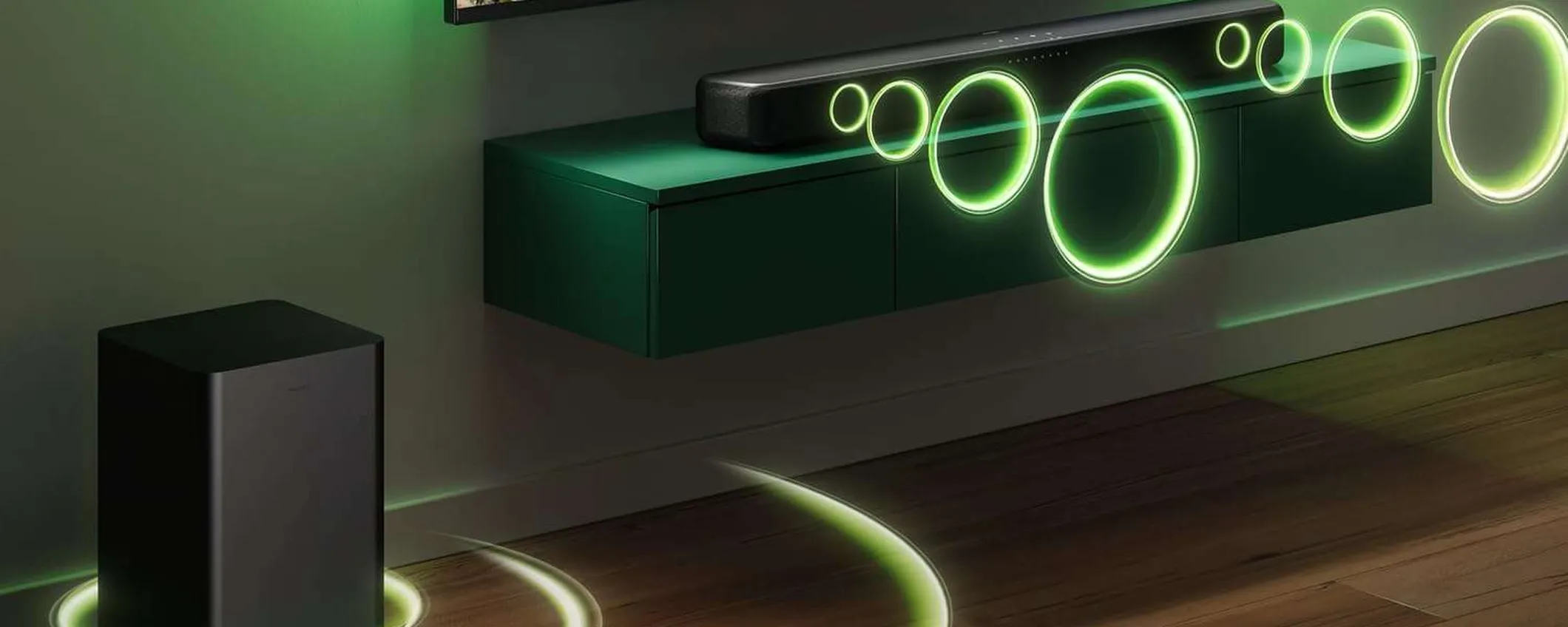 Soundbar Philips a 2.1 canali con subwoofer ad un prezzo folle: tua a meno di 99€