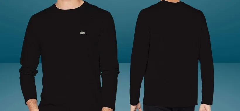 Lacoste: 42€ per questa maglia a maniche lunghe, sconto ASSURDO su Amazon