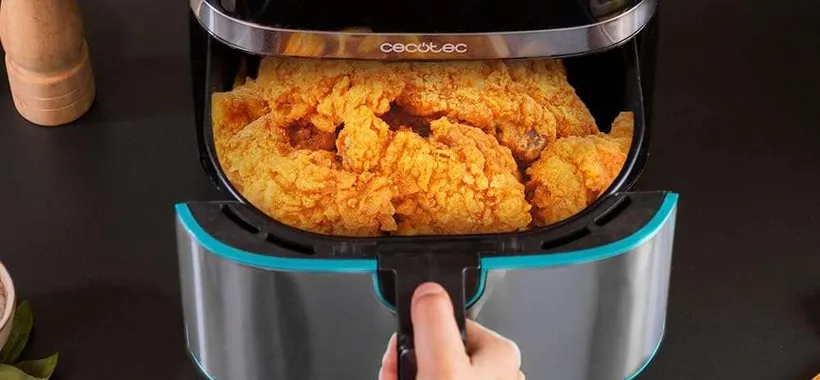 Meno di 50€ per la friggitrice ad aria Cecotec: cucina sana con il massimo della tecnologia