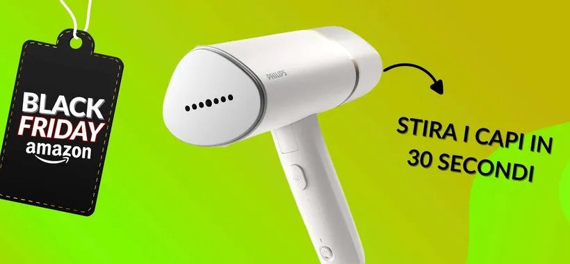 Ferro da stiro Addio con Philips 3000 Series: vapore in 30 secondi