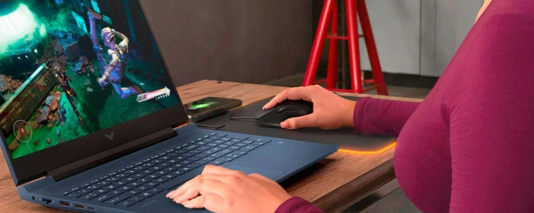 Questo notebook da gaming è al MINIMO STORICO con le varianti RTX 4050 e 4060