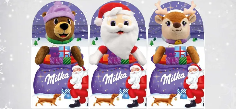 Milka: peluche e cioccolatini a 7,99€ su Amazon, DELIZIA premium da avere